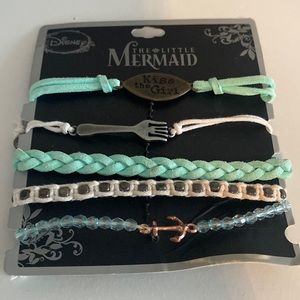 The Little Mermaid Bracelet Set